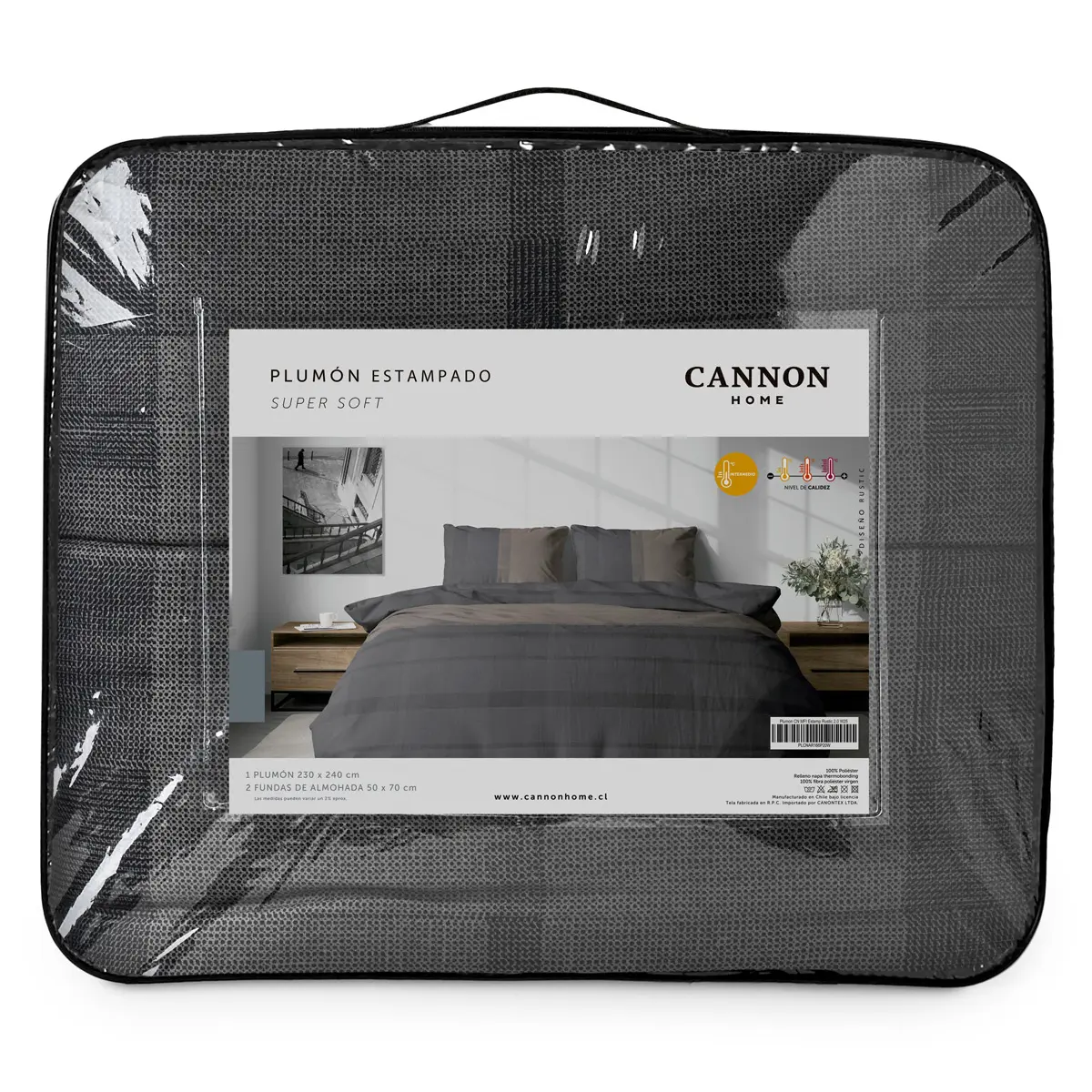 PLUMON CANNON RUSTIC KING - 7