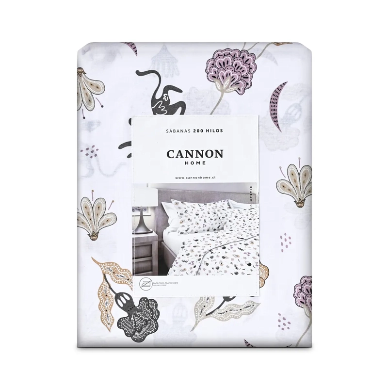 JUEGO DE SÁBANAS CANNON MYSTIC 200H KING  - 4