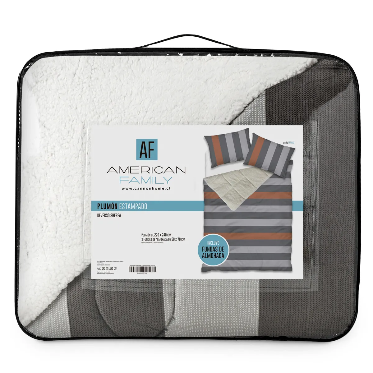 PLUMON AMERICAN FAMILY SHERPA 2 PLAZAS FRANJAS - 6