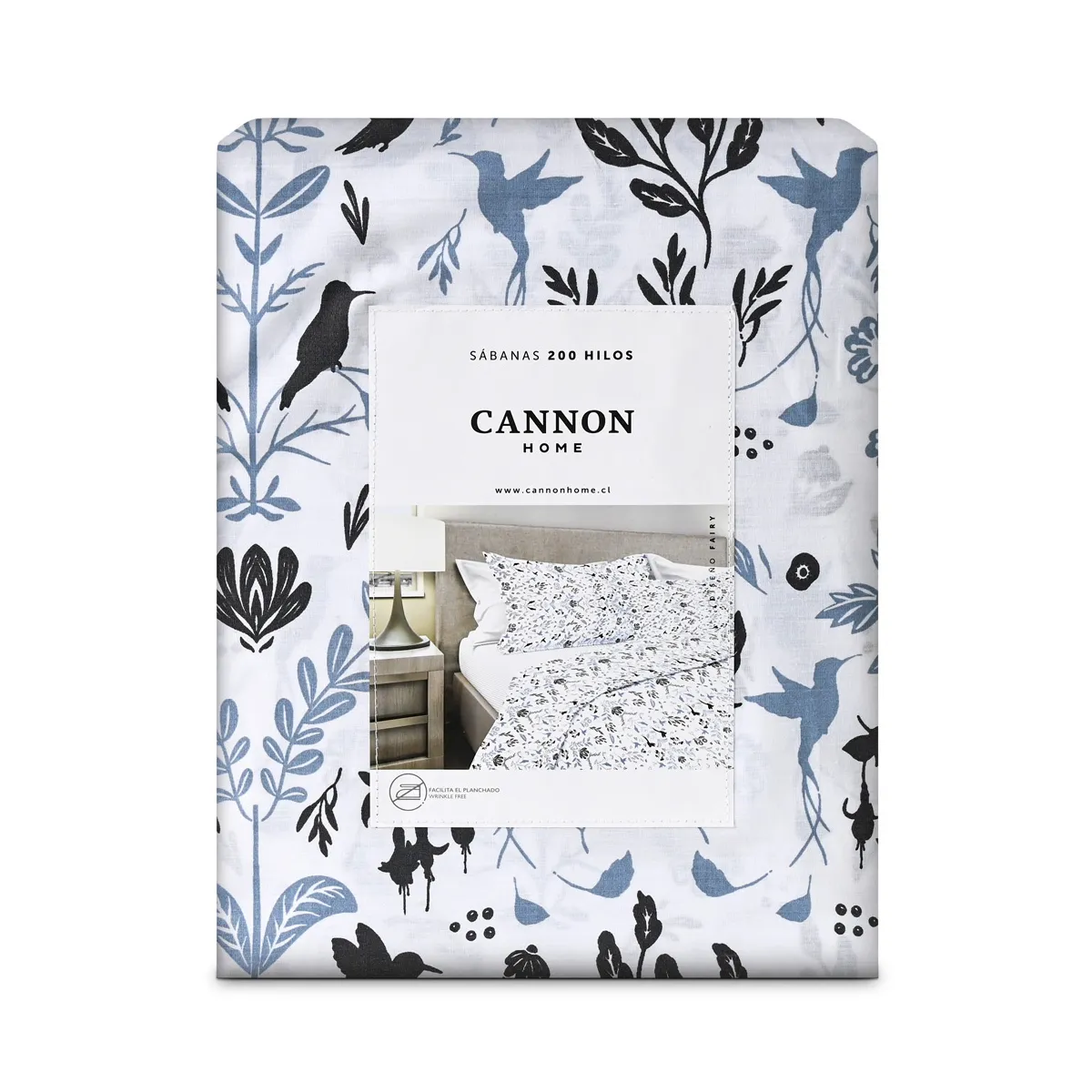 JUEGO DE SÁBANAS CANNON FAIRY 200H 1.5PL - 4