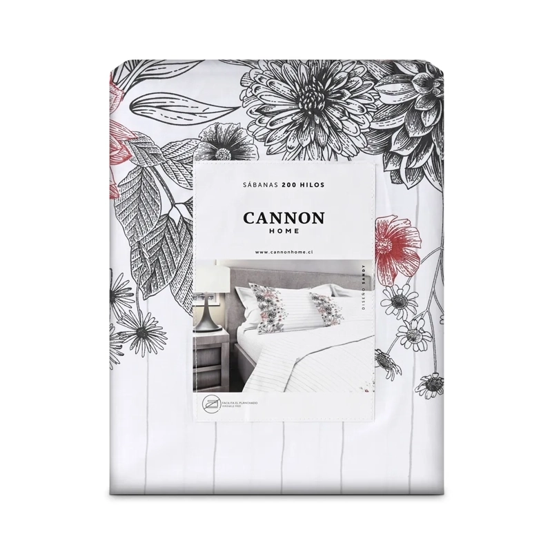 JUEGO DE SÁBANAS CANNON SANDY 200H KING - 4