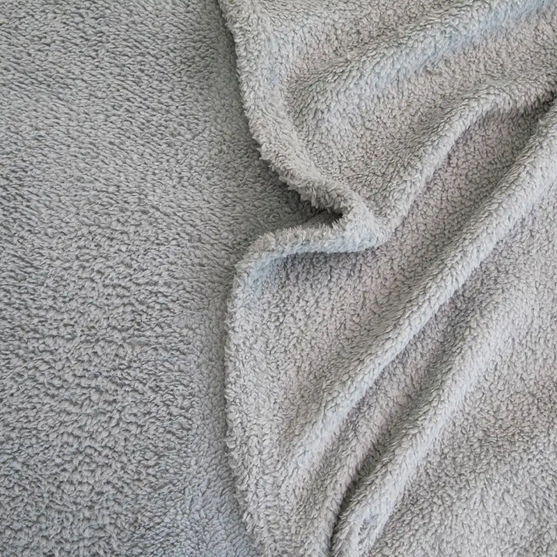 JUEGO DE SÁBANAS DORAL SENSES 1.5PL GRIS LISA CHIPORRO - 3