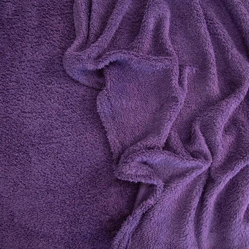 JUEGO DE SÁBANAS DORAL SENSES 1.5PL MORADO LISA CHIPORRO - 3