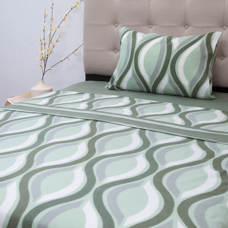 JUEGO DE SÁBANAS DORAL SENSES 1.5PL POLAR MULTICOLOR ESTAMPADO D1 - 1