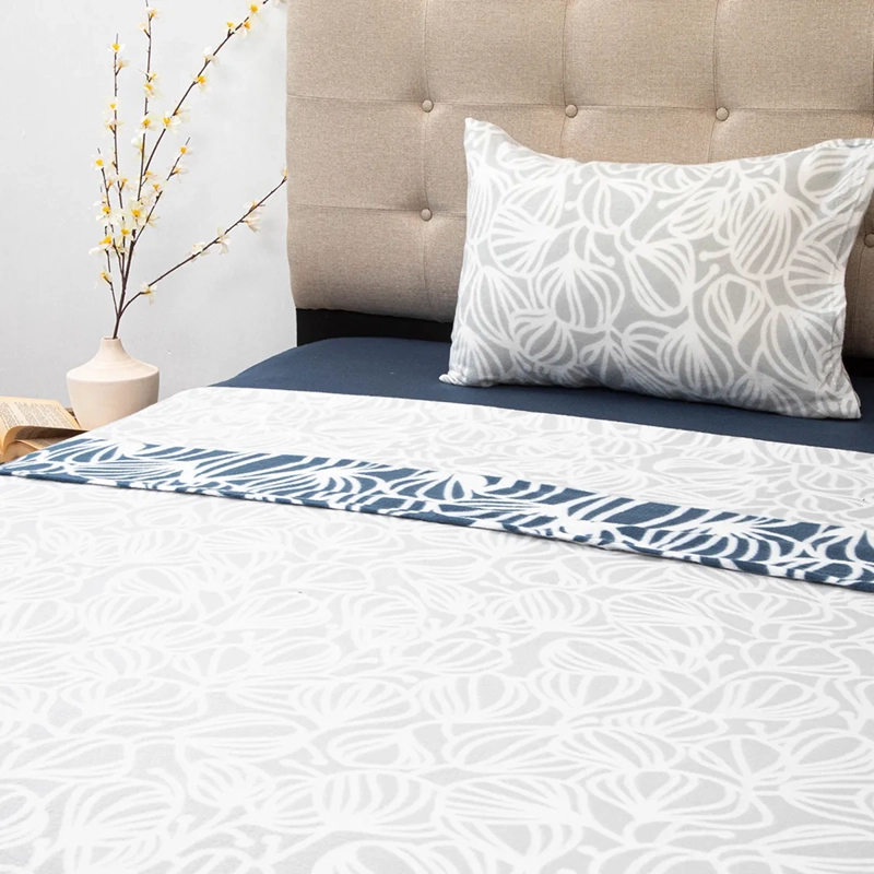 JUEGO DE SÁBANAS DORAL SENSES 1.5PL POLAR MULTICOLOR ESTAMPADO D5 - 1