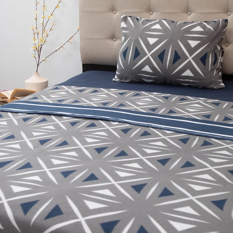 JUEGO DE SÁBANAS DORAL SENSES 1.5PL POLAR MULTICOLOR ESTAMPADO D9 - 1
