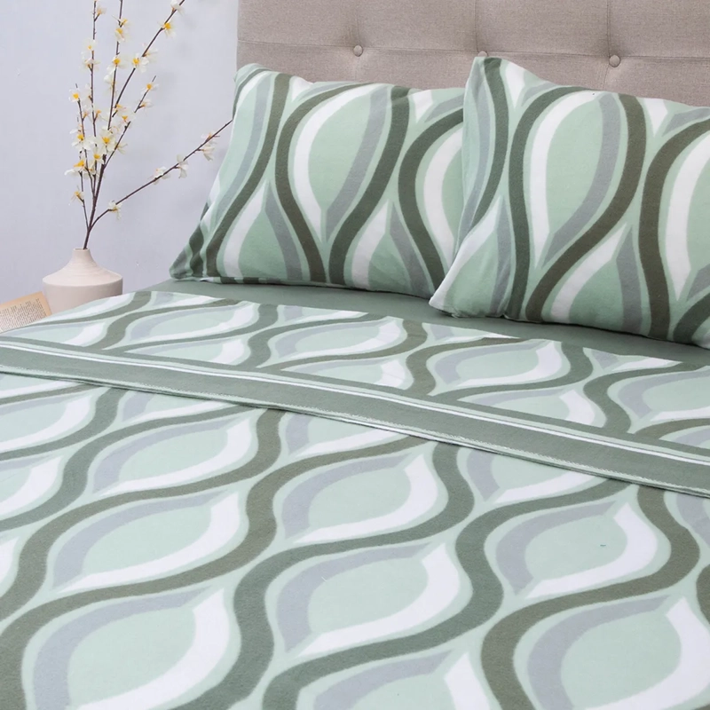 JUEGO DE SÁBANAS DORAL SENSES KING POLAR MULTICOLOR ESTAMPADO D1 - 1
