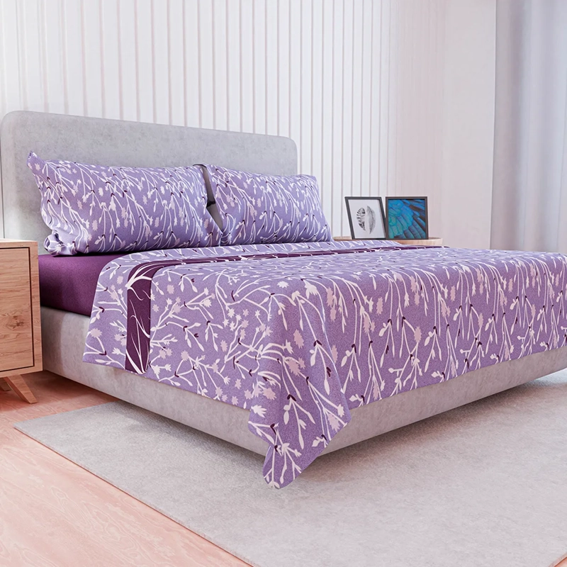 JUEGO DE SÁBANAS DORAL SENSES KING POLAR MULTICOLOR ESTAMPADO D3 - 5