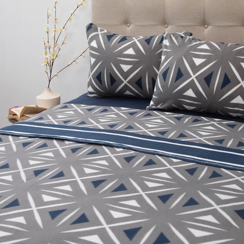 JUEGO DE SÁBANAS DORAL SENSES KING POLAR MULTICOLOR ESTAMPADO D9 - 1