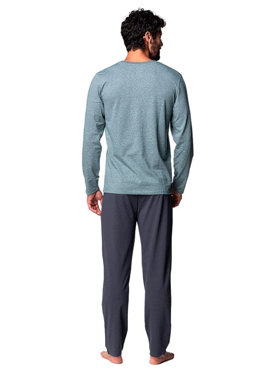 PIJAMA ALGODÓN HOMBRE TOP - 2