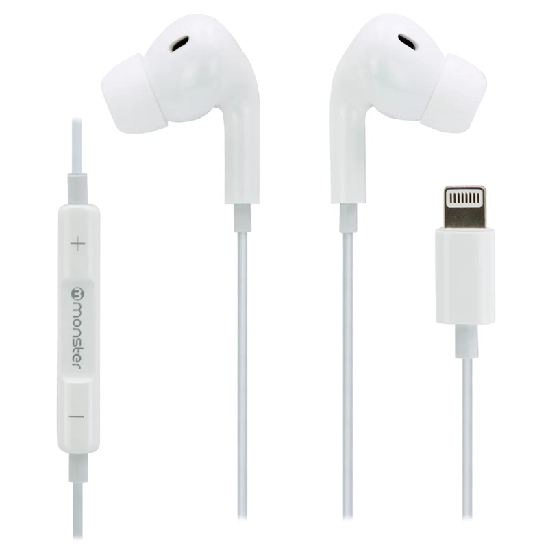 AUDÍFONOS MONSTER IN EAR 27MXXL21WT - 3