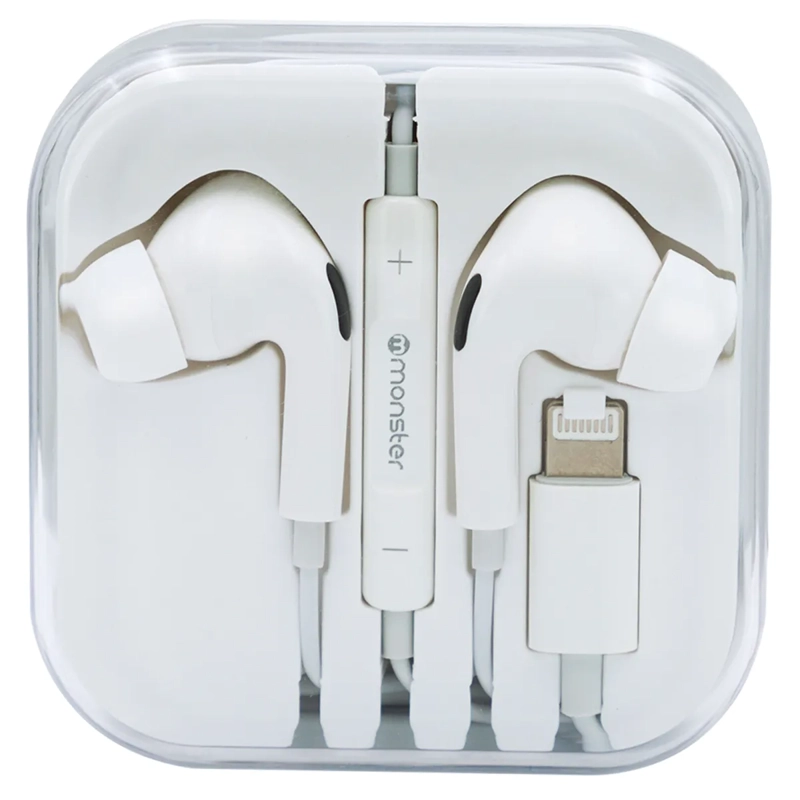 AUDÍFONOS MONSTER IN EAR 27MXXL21WT - 4