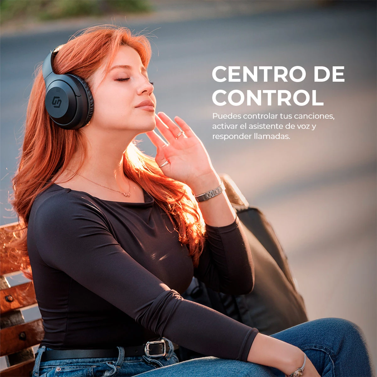 AUDÍFONOS SLEVE ON EAR ONE BLUETOOTH BLACK - 7