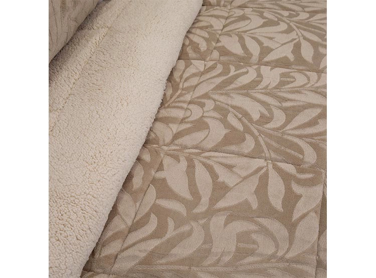 CUBRECAMA DORAL SENSES SHERPA 1.5PL D1 BEIGE - 3
