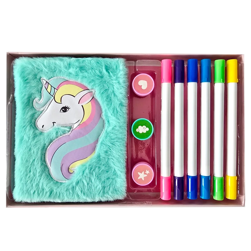 SET HVT GIFT UNIC C/LAPICES DOBLE PUNTA
