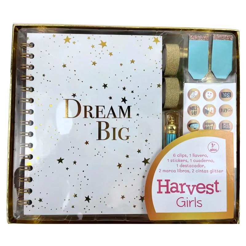SET HVT GOLD DREAM C/ACCESORIOS - 3