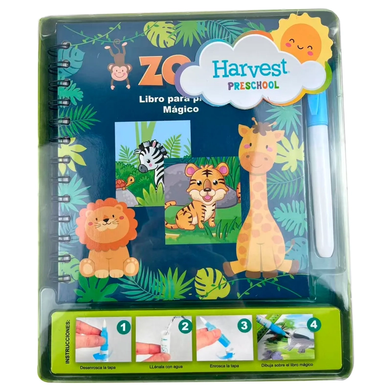 SET HVT-PS LAPIZ DIBUJOS MAGICOS ZOO - 2