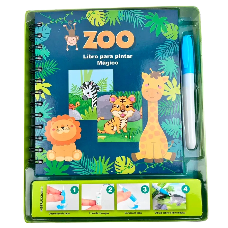 SET HVT-PS LAPIZ DIBUJOS MAGICOS ZOO - 3