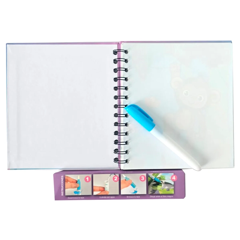 SET LAPIZ DIBUJOS MAGICOS UNICORNIO - 3