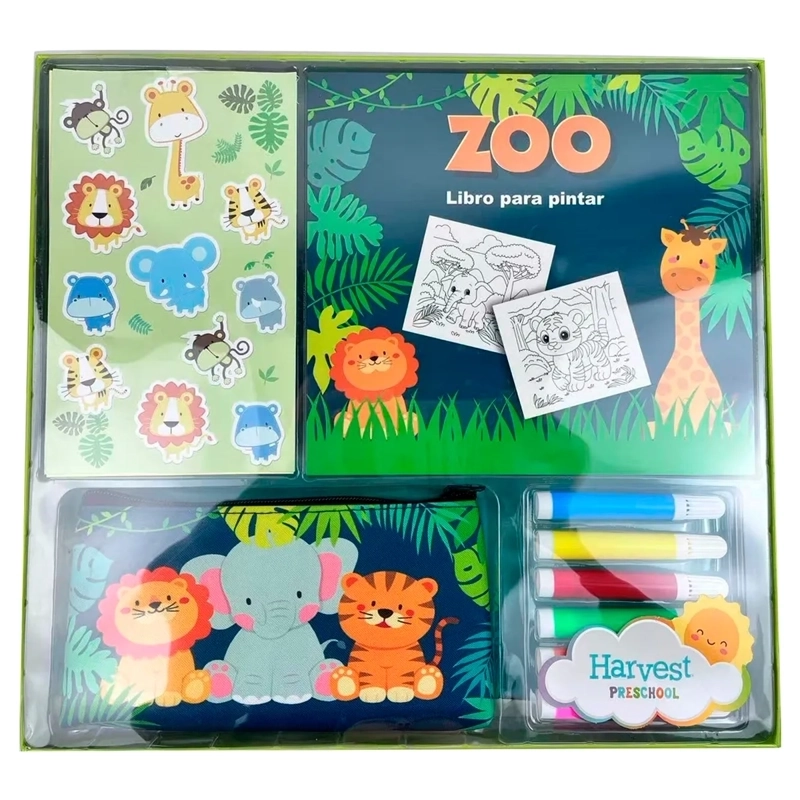 SET HVT-PS XL C/ESTUCHE ZOO - 1