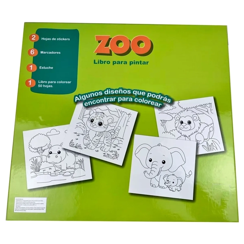 SET HVT-PS XL C/ESTUCHE ZOO - 2