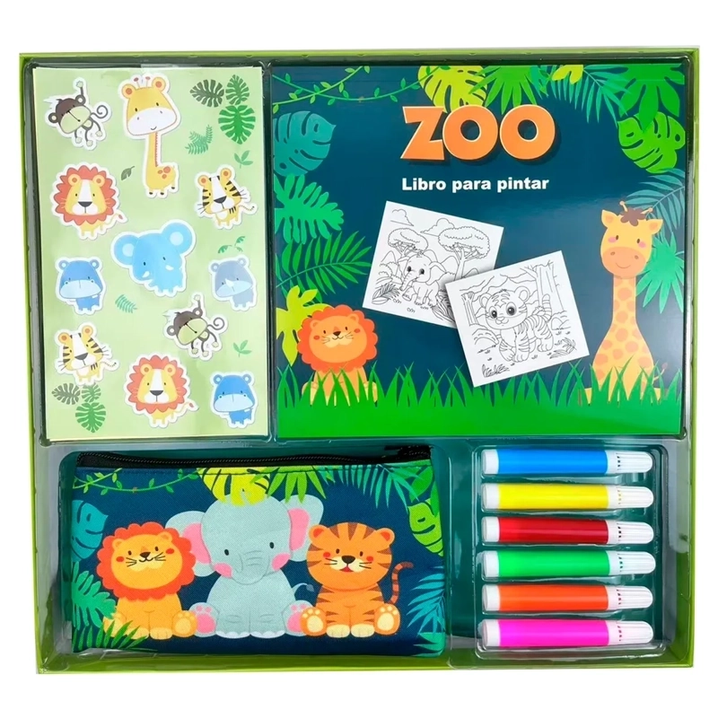 SET HVT-PS XL C/ESTUCHE ZOO - 3