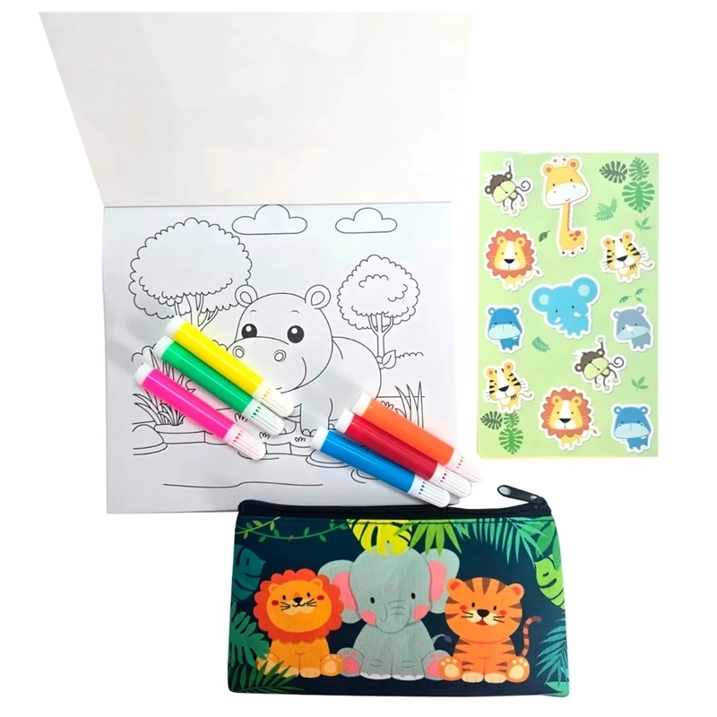 SET HVT-PS XL C/ESTUCHE ZOO - 4