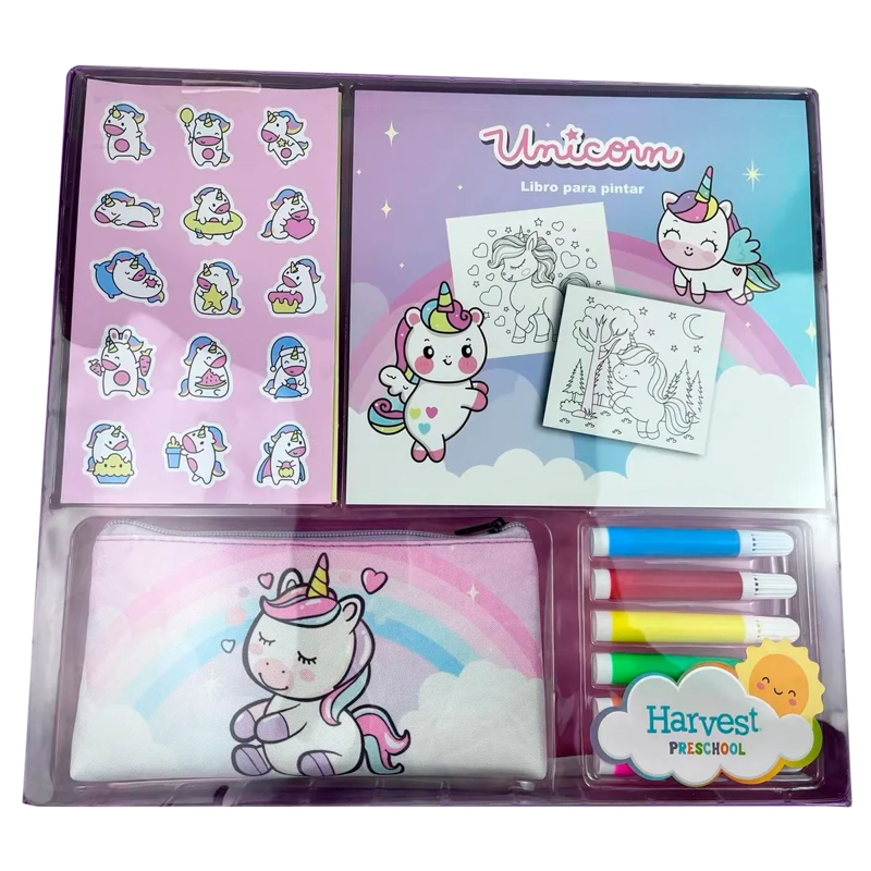 SET HVT-PS XL C/ESTUCHE UNICORNIOS - 1
