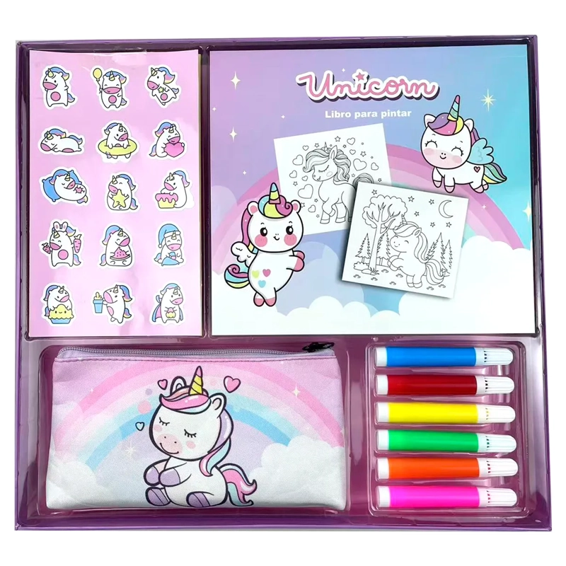 SET HVT-PS XL C/ESTUCHE UNICORNIOS - 2