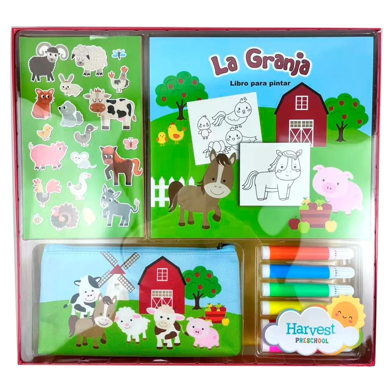 SET HVT-PS XL C/ESTUCHE GRANJA - 3