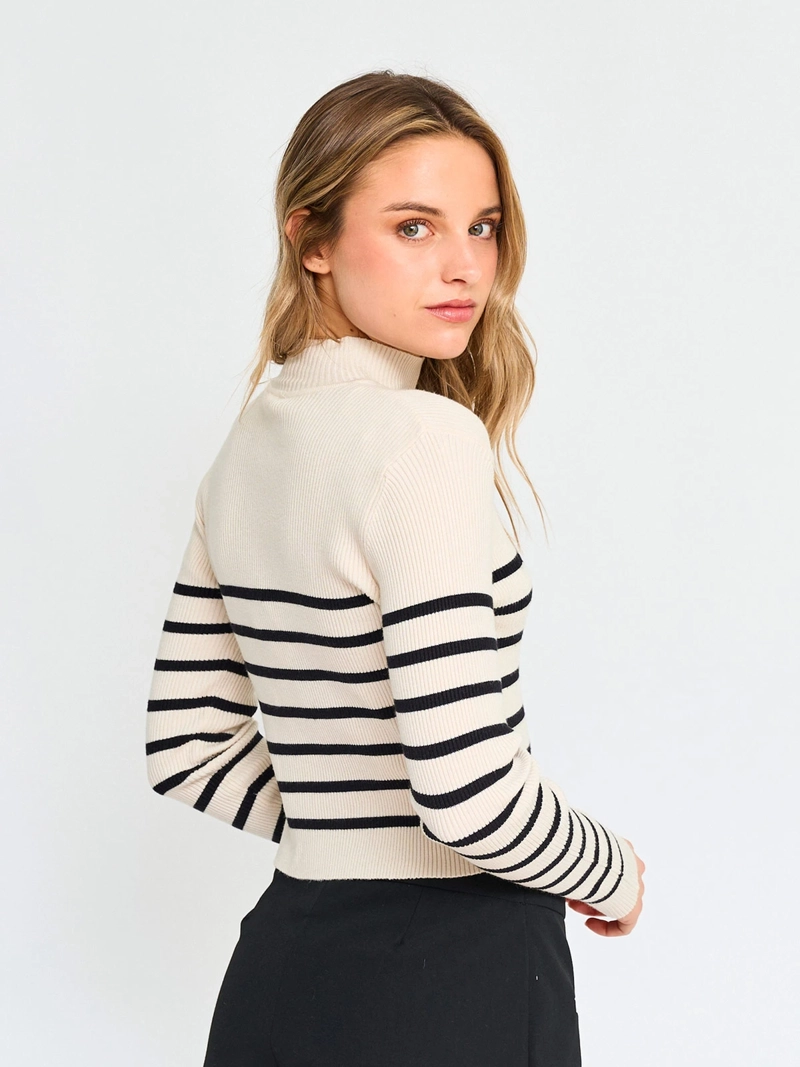 SWEATER MANGA LARGA MUJER INDEX BÁSICO - 2