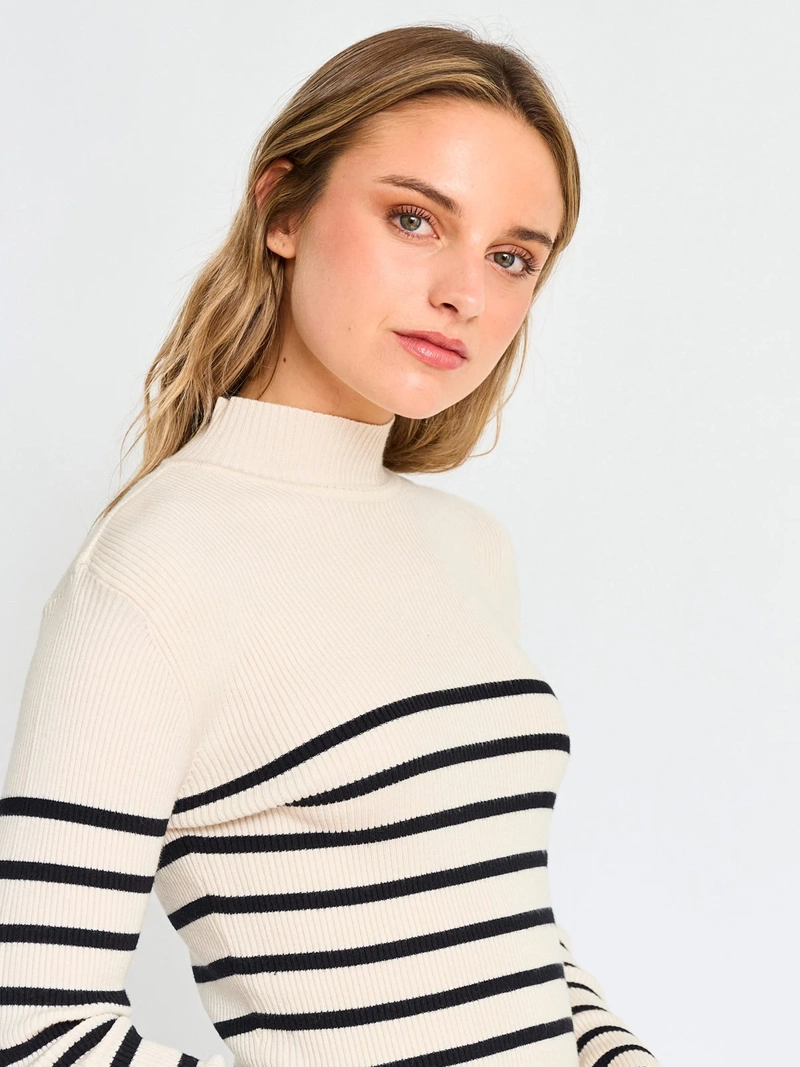 SWEATER MANGA LARGA MUJER INDEX BÁSICO - 3