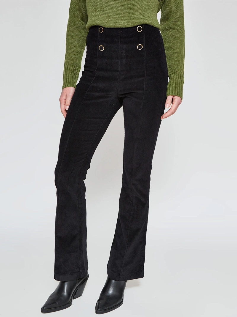 PANTALÓN ALGODÓN MUJER SFERA - 2