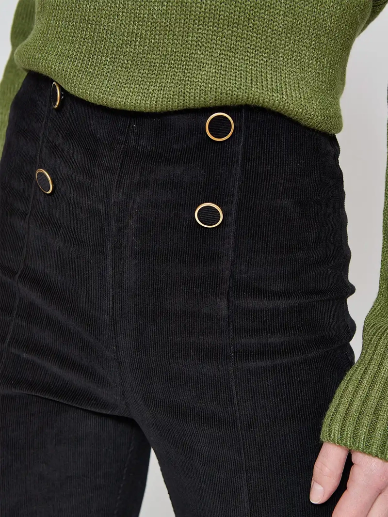 PANTALÓN ALGODÓN MUJER SFERA - 4