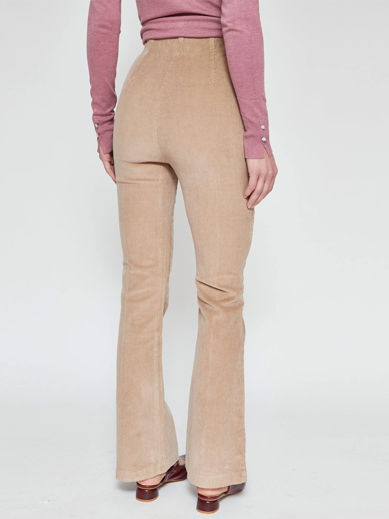 PANTALÓN ALGODÓN MUJER SFERA - 3