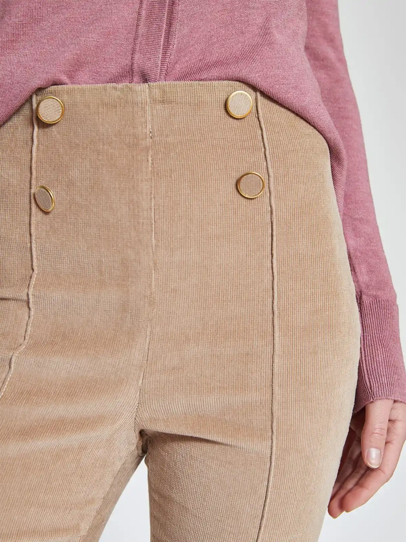 PANTALÓN ALGODÓN MUJER SFERA - 4