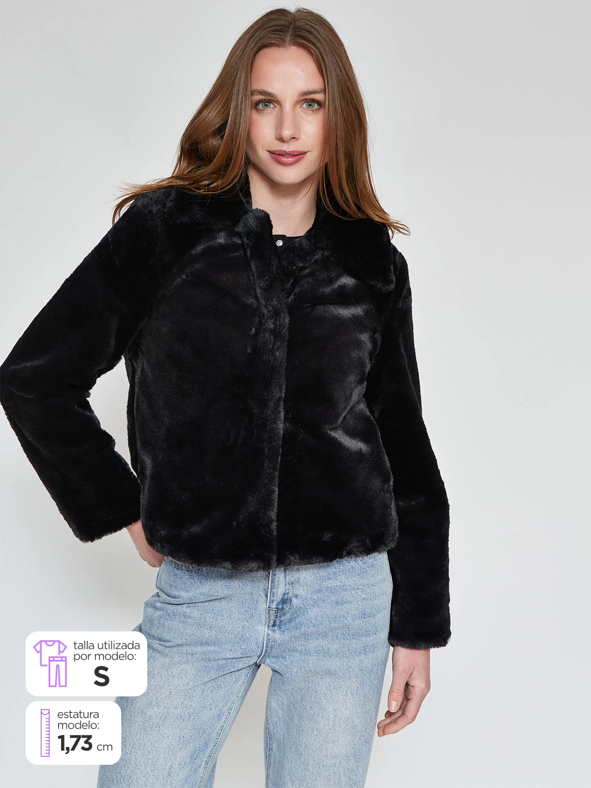 CHAQUETA MUJER SFERA PELOS