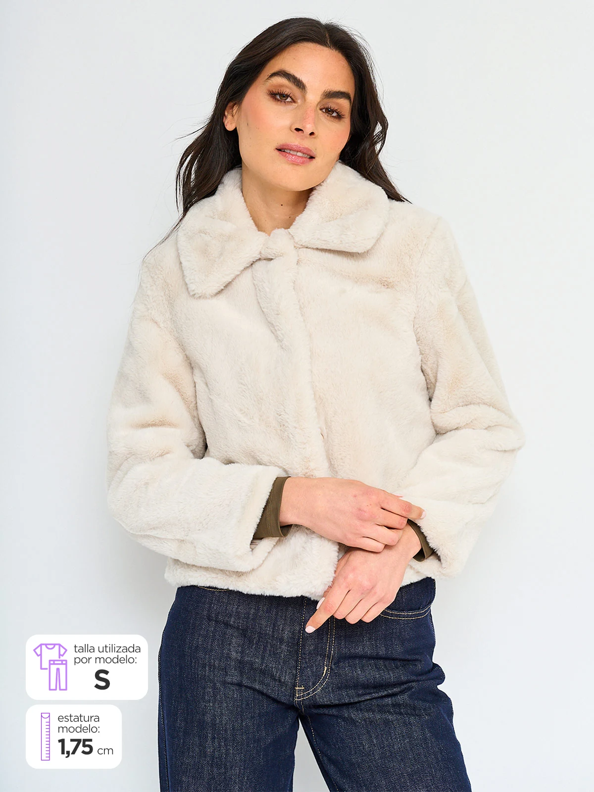 CHAQUETA MUJER SFERA PELOS