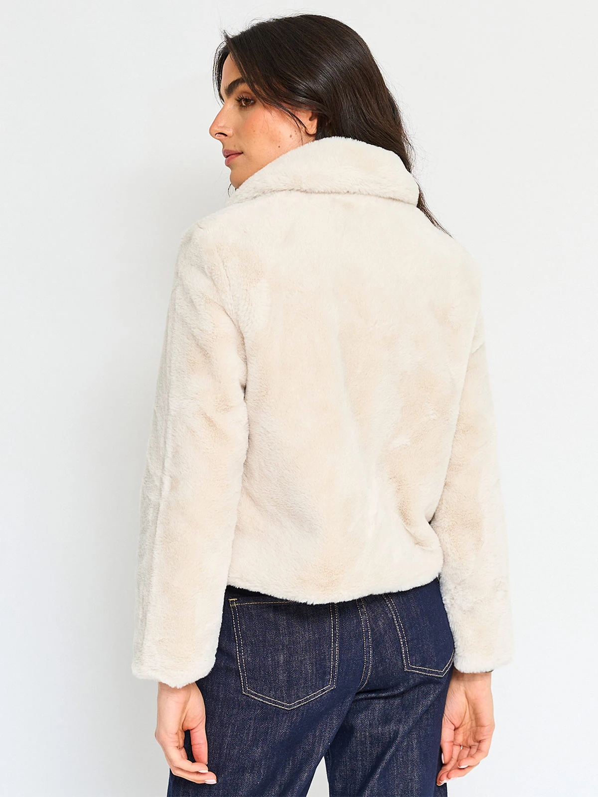 CHAQUETA MUJER SFERA PELOS - 2