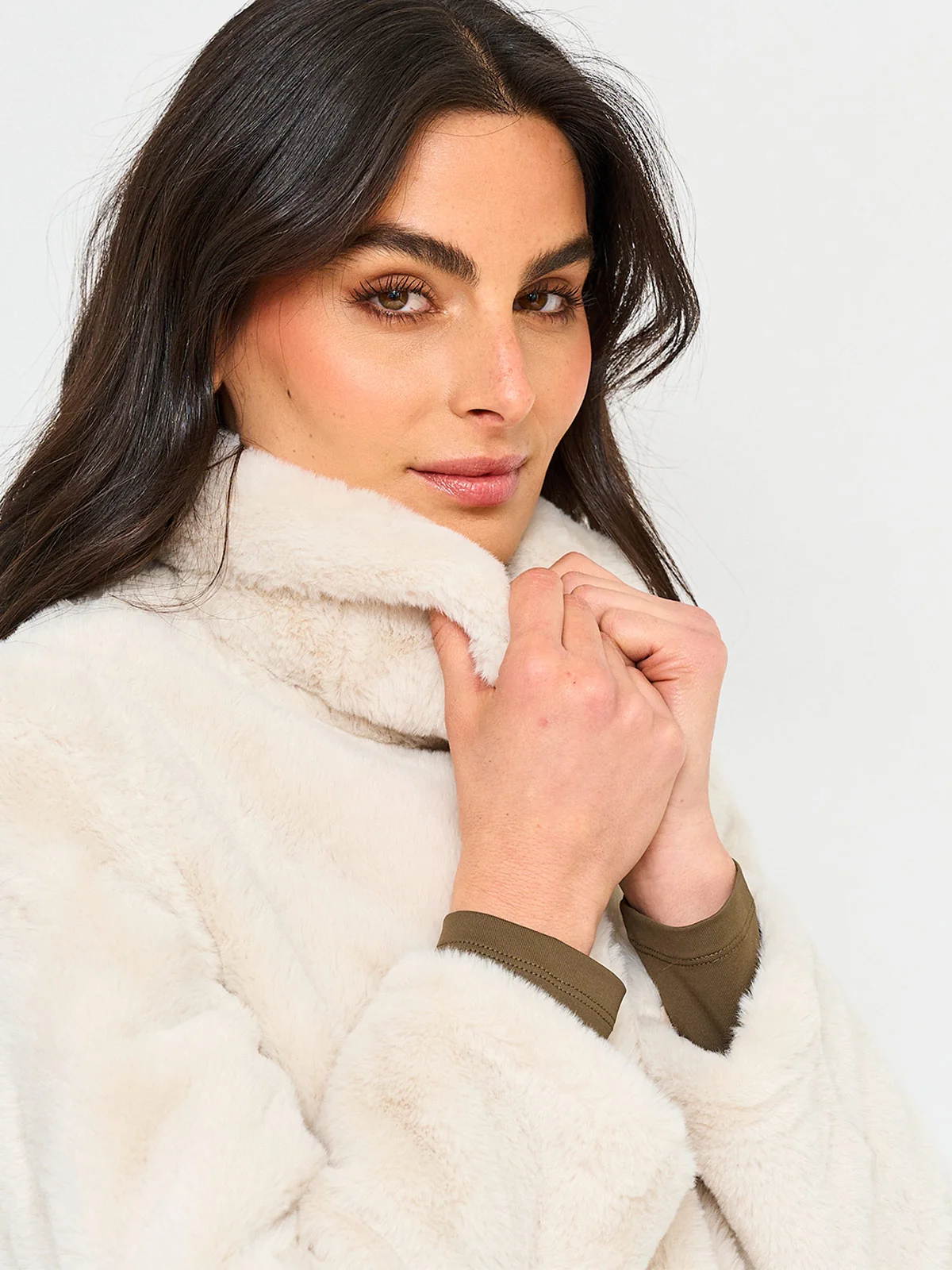 CHAQUETA MUJER SFERA PELOS - 3