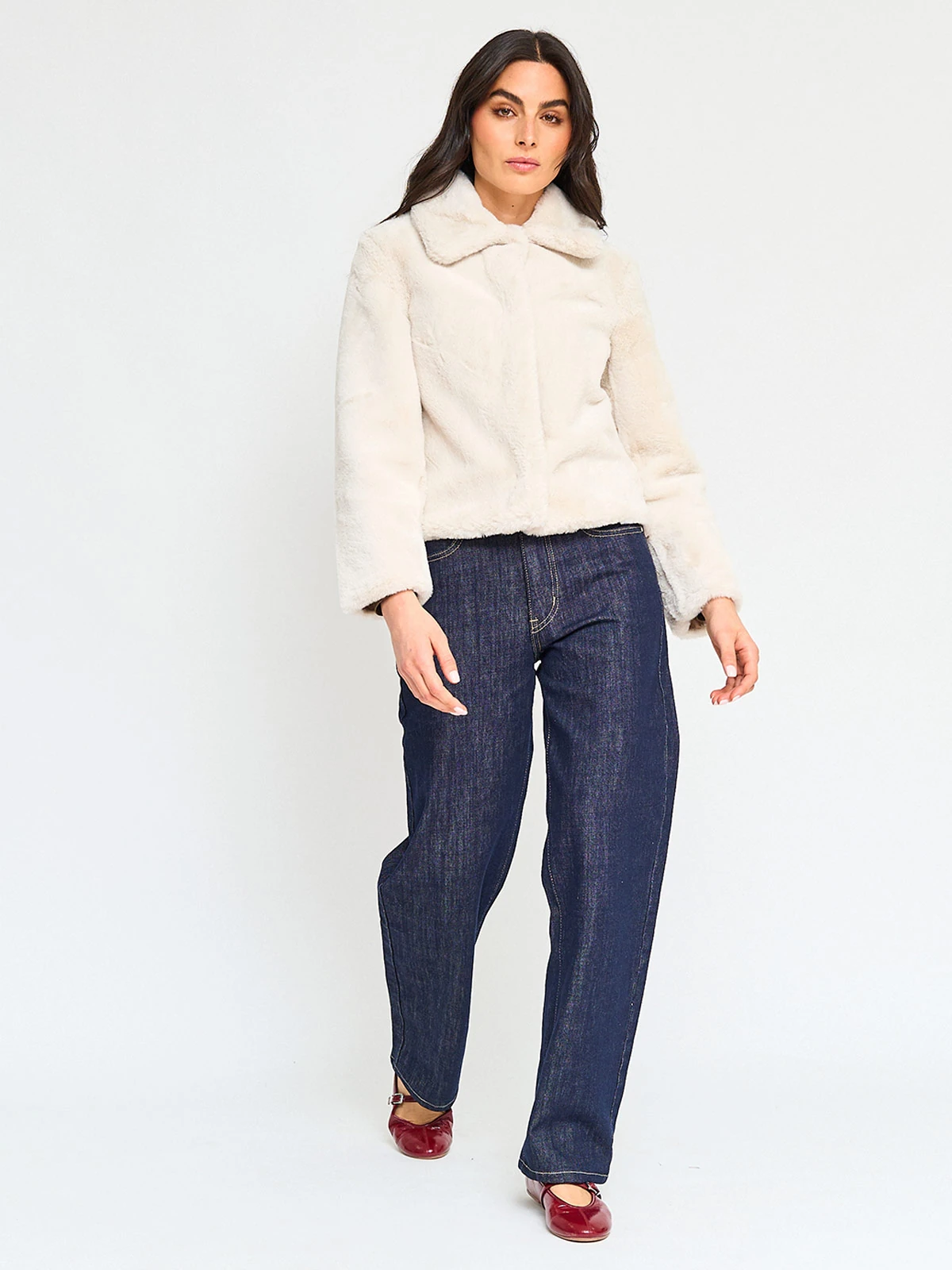 CHAQUETA MUJER SFERA PELOS - 4