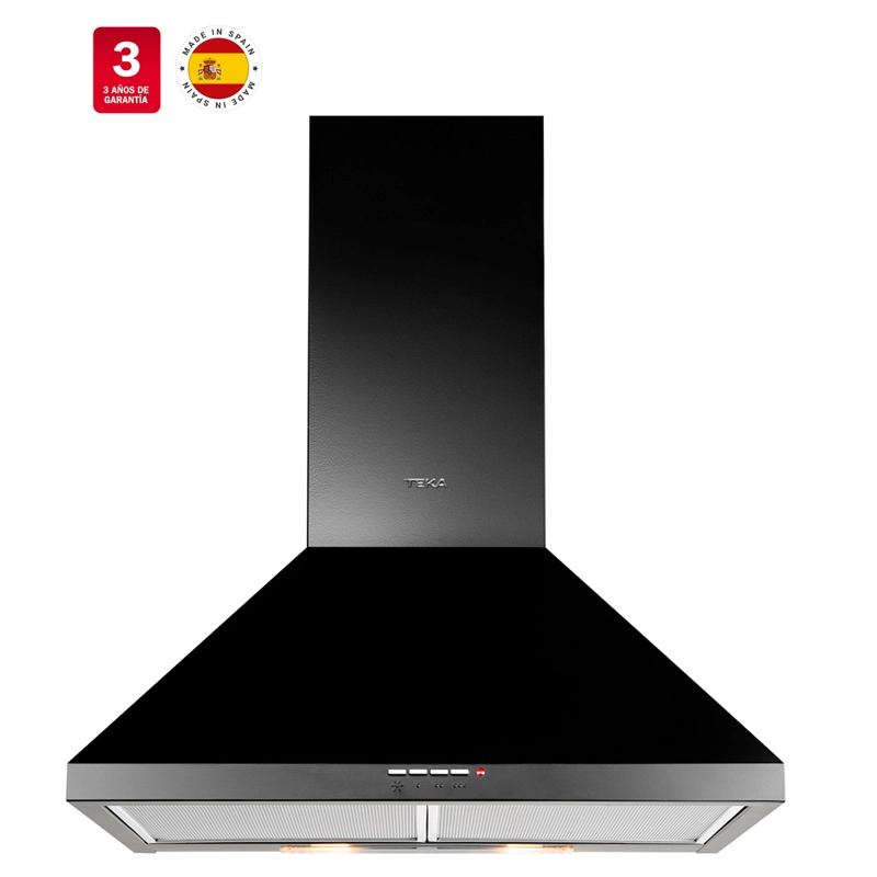 CAMPANA TEKA CONVENCIONAL 70CM DBB70 NEGRA - 1