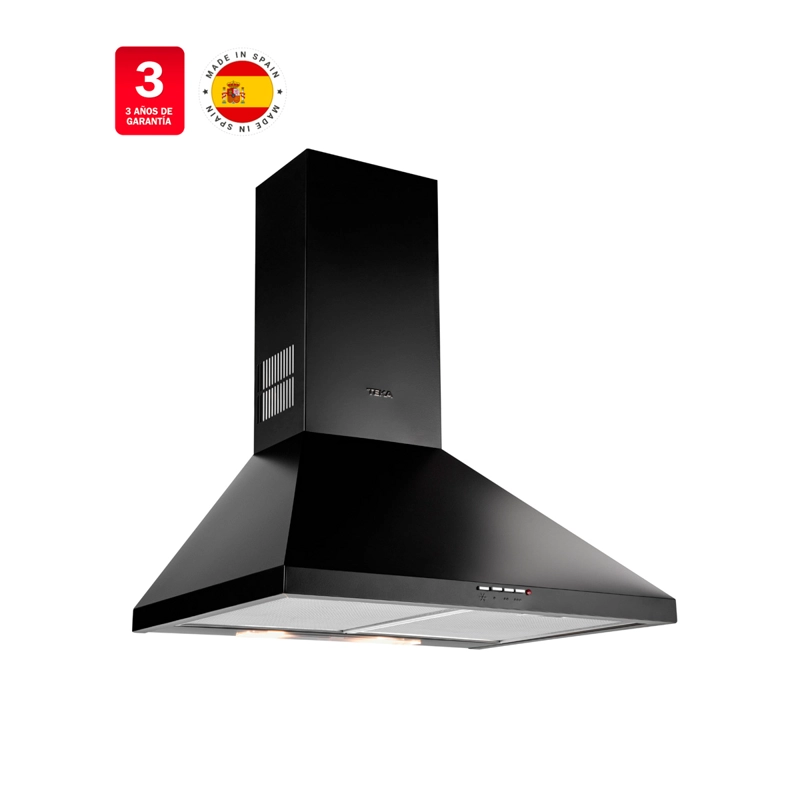CAMPANA TEKA CONVENCIONAL 70CM DBB70 NEGRA - 2