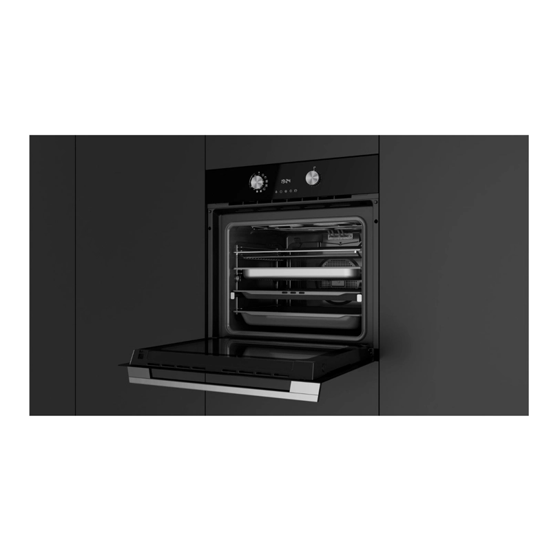 HORNO ELÉCTRICO TEKA EMPOTRABLE 70 LT STEAMGOURMET HLB 8550 SC - 10
