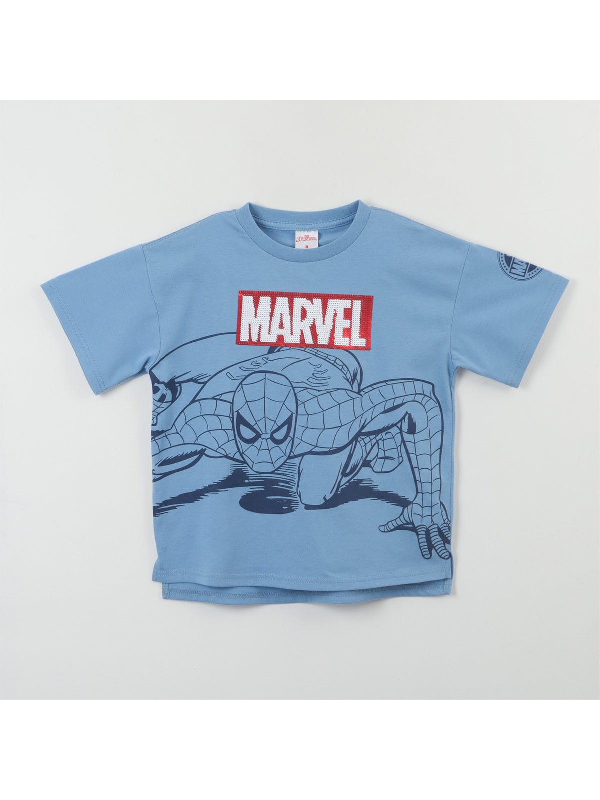 POLERA MANGA CORTA NIÑO MARVEL SPIDERMAN - 1