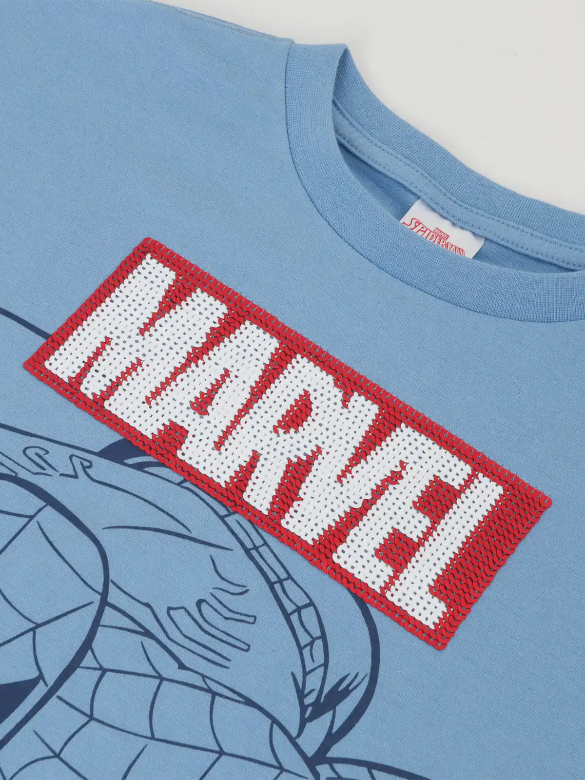 POLERA MANGA CORTA NIÑO MARVEL SPIDERMAN - 3