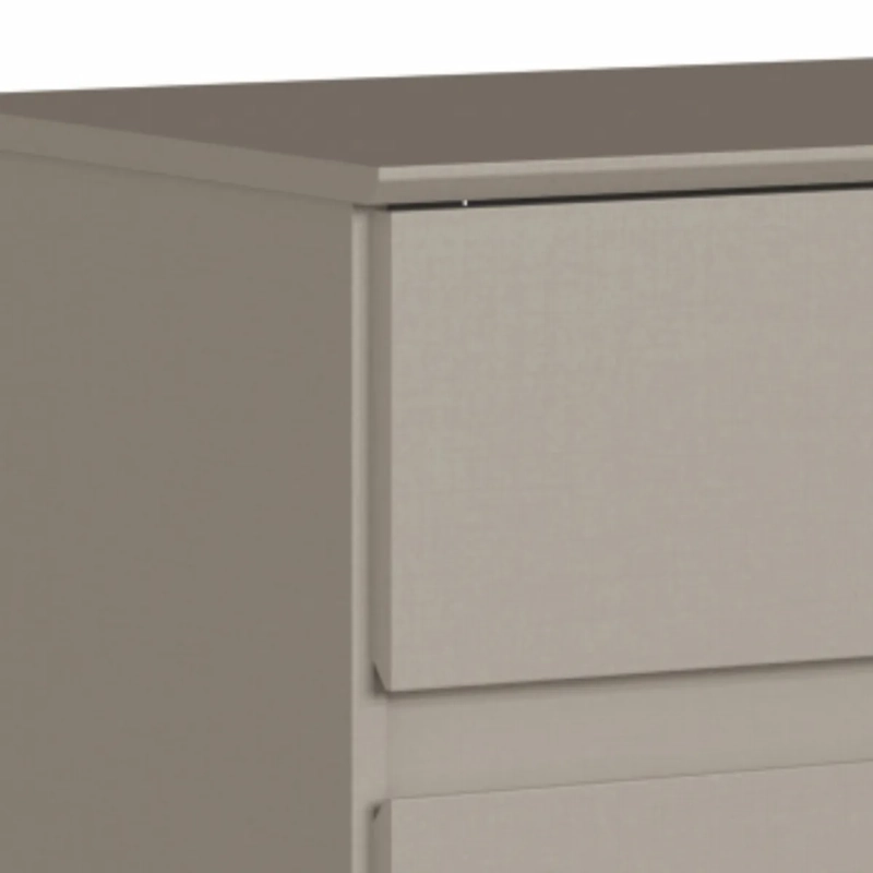 CÓMODA VEKKA HOME LARA 8 CAJONES GRIS - 5