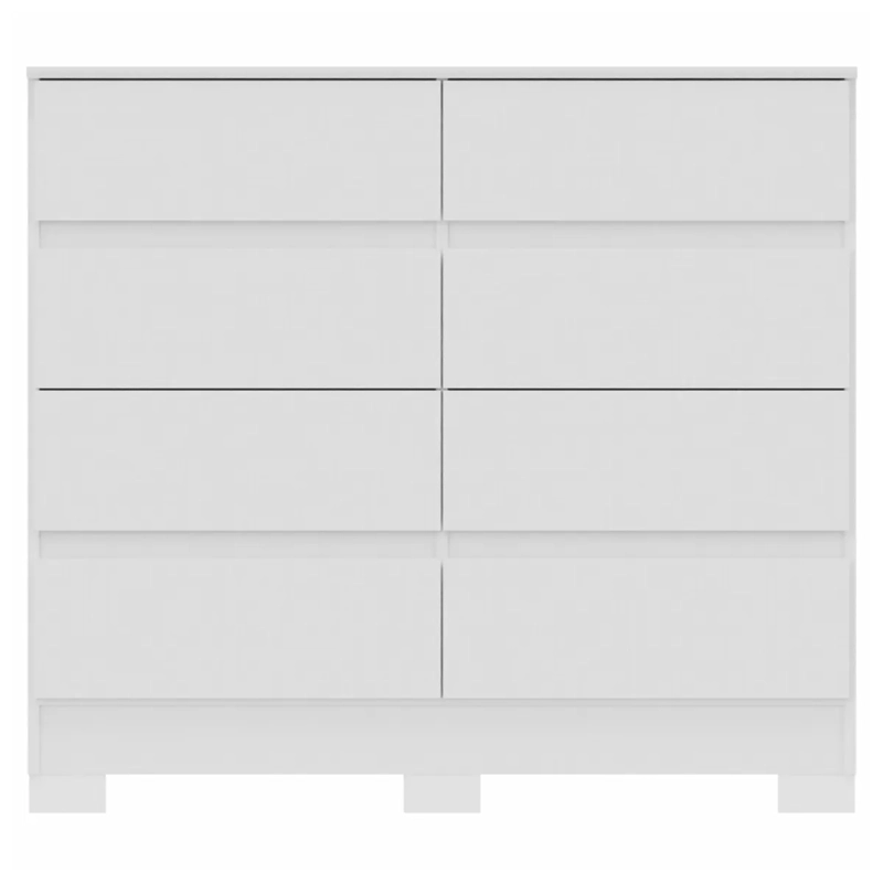 CÓMODA VEKKA HOME LARA 8 CAJONES BLANCO - 2