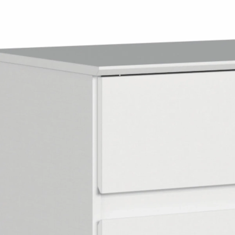 CÓMODA VEKKA HOME LARA 8 CAJONES BLANCO - 5