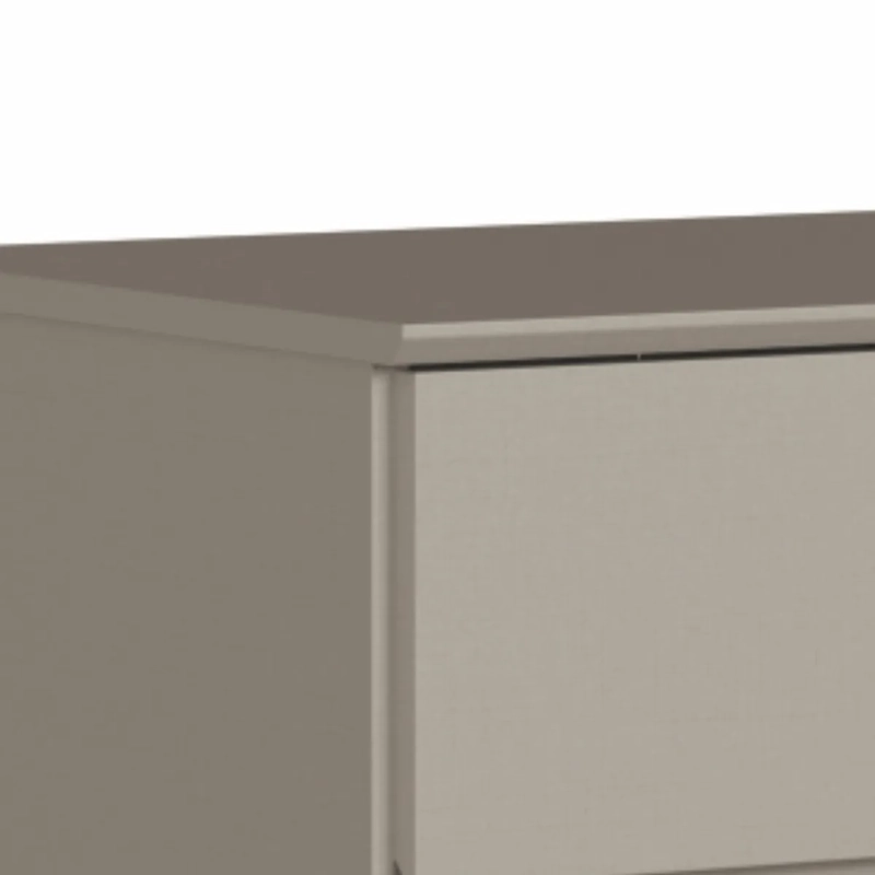 CÓMODA VEKKA HOME MAIA 4 CAJONES GRIS - 5